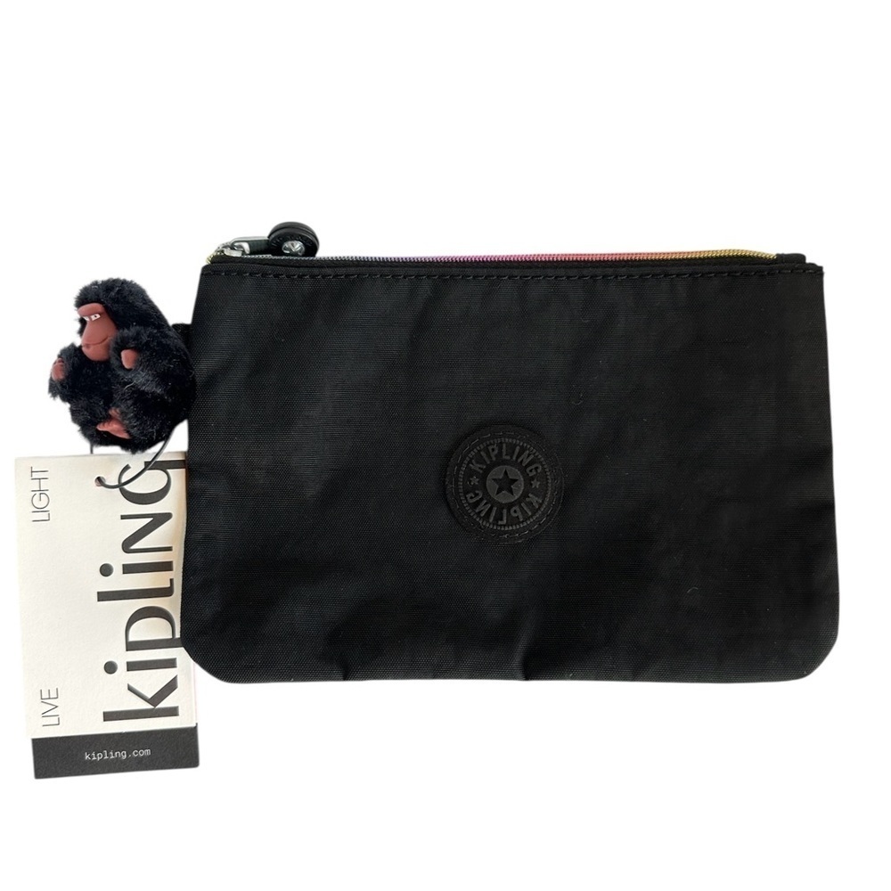 Kipling Viv Zip Pouch Cosmetic Bag